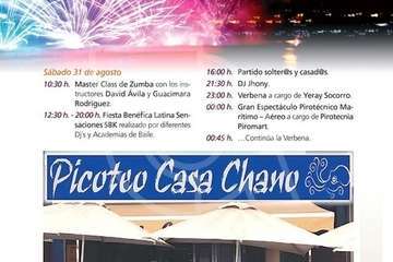 Programa de las fiestas de Melenara 2019 (Foto TA)